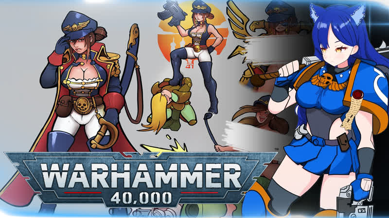 Ваш warhammer 40000 ̶а̶н̶и̶м̶е̶ хентай