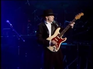 Stevie ray vaughan at the 1989 presidential inauguration concert