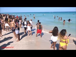 Spring break south beach | wshh