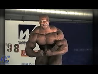 Ronnie coleman guest posing in 1998