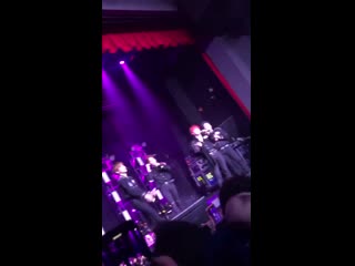 Choice singing take me higher to @official ace7 to let them know how much we care thankyouace aceinnewjersey choice ace