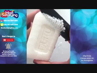 Soap cutting! soap crushing! soap cubes! relaxing! satisfying asmr compilation!