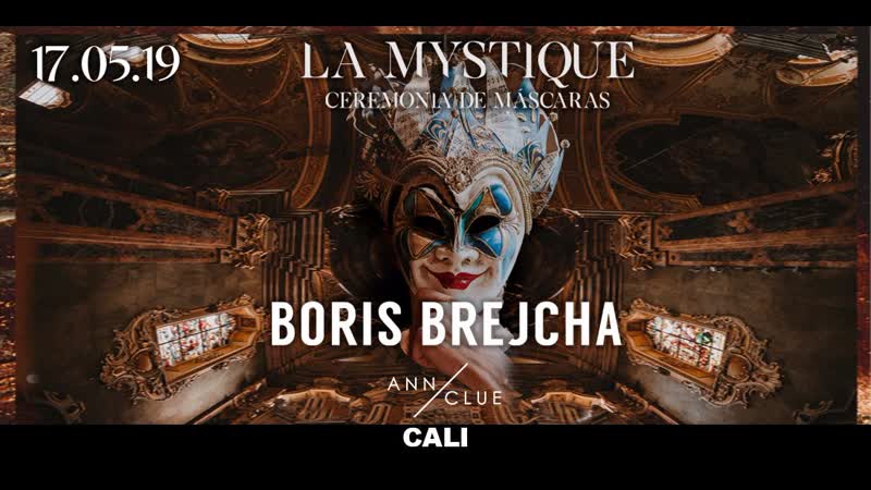 Boris brejcha live @ la mystique cali colombia