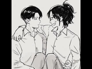 Levi ackerman x hange zoe edit; levihan