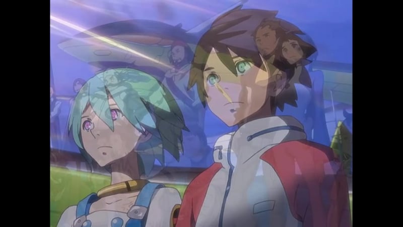 Silk sk eureka seven sunlight эврика семь аниме