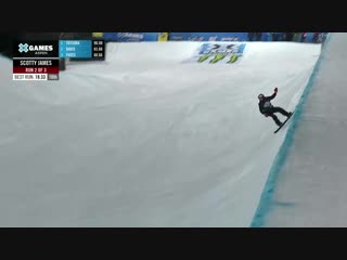 Scotty james wins mens snowboard superpipe gold ¦ x games aspen 2019