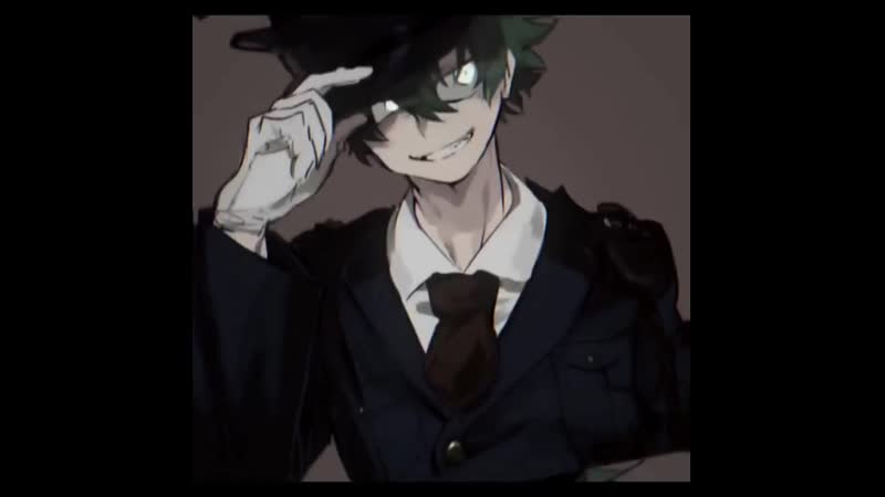 [bnha] villain deku