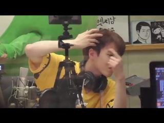 [fancam] 160417 югём и джуниор @ kbs <k pop planet> [7]