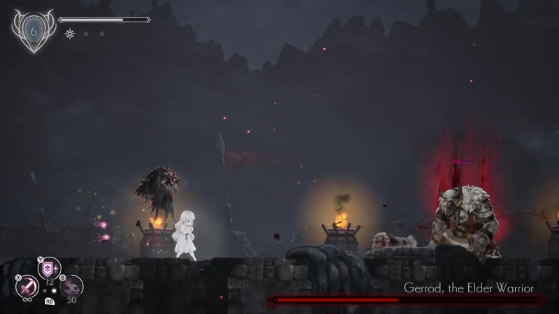 Ender lilies steam early access announcement gameplay trailer