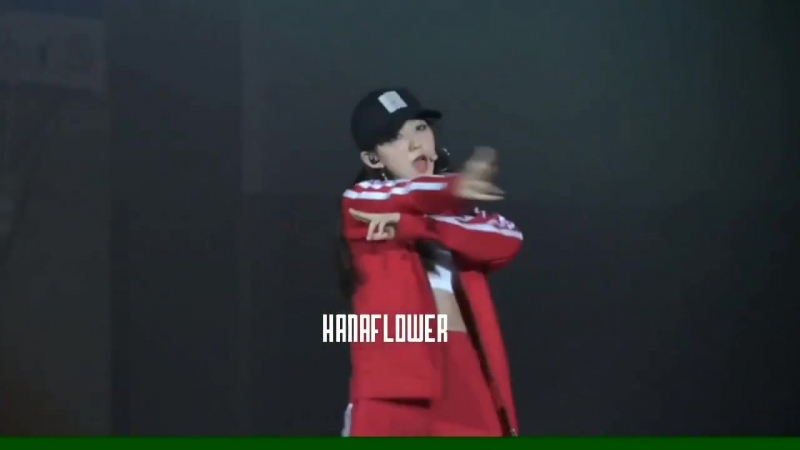 180413 kcon @gu9udan 구구단 하나 케이콘 뱅뱅뱅 gugudan hana