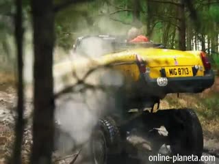 The grand tour (гранд тур) самодельный джип