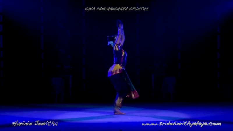 Sridevi nrithyalaya bharatanatyam dance siva panchakshara sthuthi full lengt