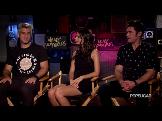 Zac efron and emily ratajkowski love chuck berry video popsugar