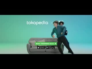 Jimin kena prank jung kook di iklan tokopediaxbts !