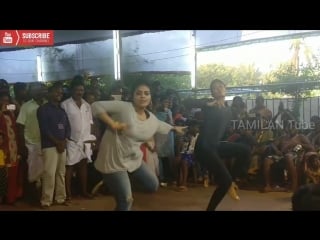 Tamil girl awesome kuthu dance