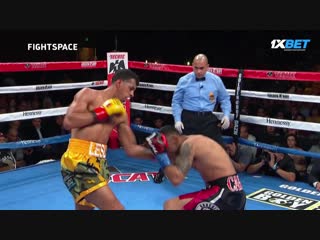 Alberto machado vs andrew cancio highlight