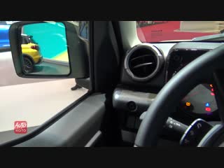 2019 suzuki jimny 1 5 vvt allgrip exterior and interior walkaround 2018 paris motor show