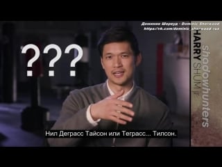 Who would you want to be marooned on a island with?(rus sub)