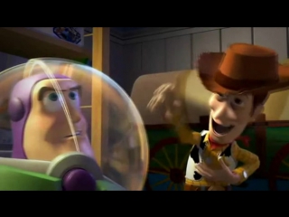 Buzz look an aliens