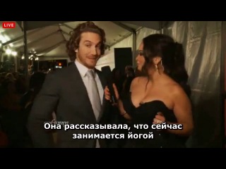 Eugenio siller en la alfombra 50 mas bellos de pee 2013 (рус)