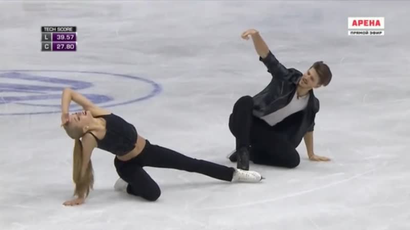 Alexandra stepanova ivan bukin rus sp skate canada international 2016 [yqujwxj94 4]