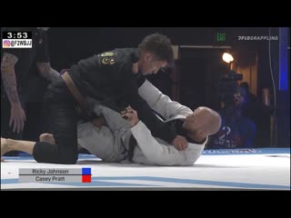 Ricky johnson vs casey pratt fight to win 137