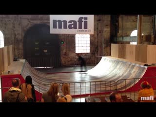 Mafi skate ramp sydney indesign