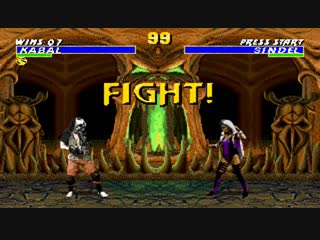 Ultimate mortal kombat 3 kabal by torne