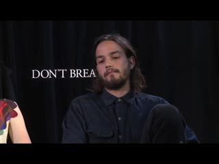 Dont breathe jane levy, dylan minnette and daniel zovatto talk about their favorite scenes