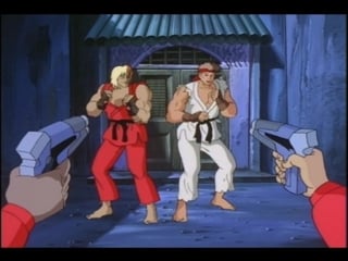 Street fighter tas ep 5 getting to guile