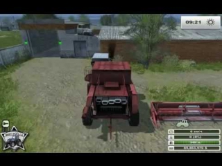 Комбайн "дон 1500а" для farming simulator 2013