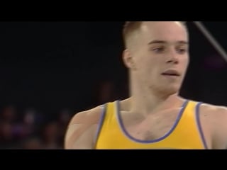 2017 european gymnastics oleg verniaiev