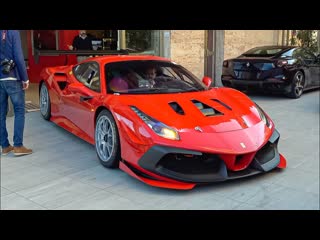 Supercars in monaco 2022 40 ( 488 challenge evo, sf90 stradale, pista spider, gt2rs, speciale )