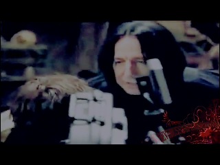 Behind the scenes with severus snape aka alan rickman