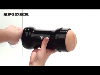 Вагина мастурбатор для ванной spider (секс игрушки, sex toys, орал, blowjob, минет, пенис, член, эротика, вагина, киска, pussy)