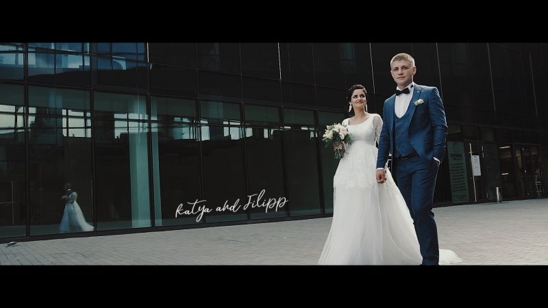 Wedding clip katya and filipp
