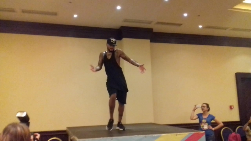 Edwar ramos hip hop reggaeton | timbafest 2016