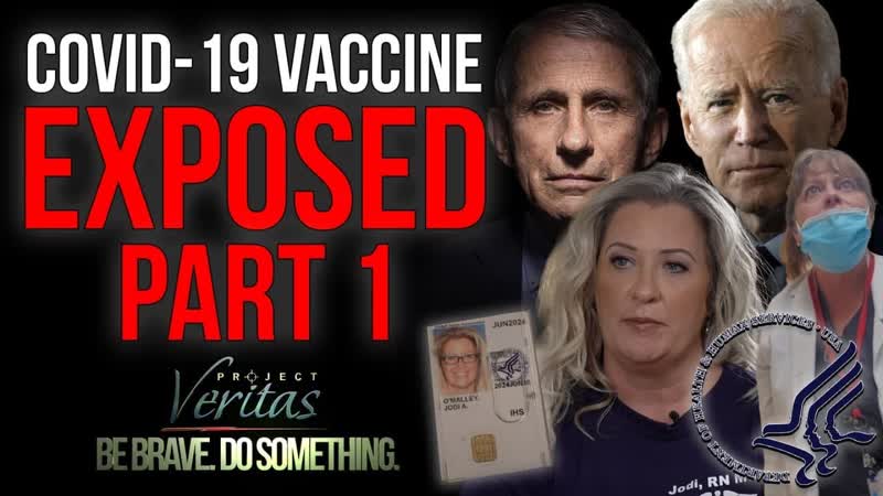 Part 1 federal govt hhs whistleblower goes public with secret recordings "vaccine is full of sh*t"