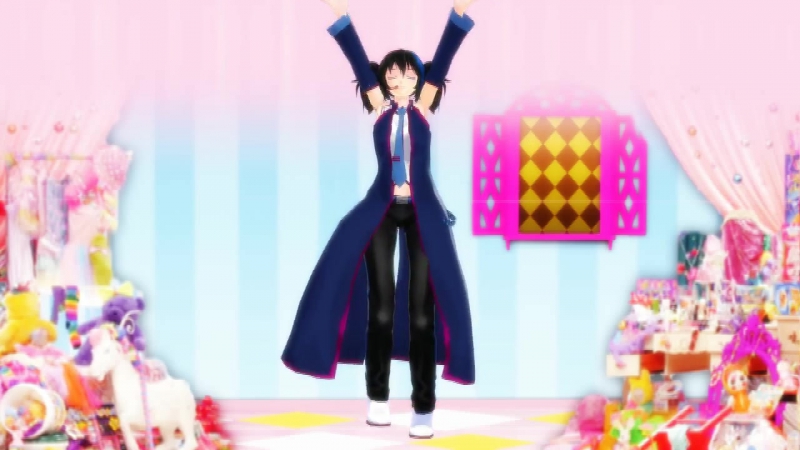 [mmd] ponponpon [ruko]