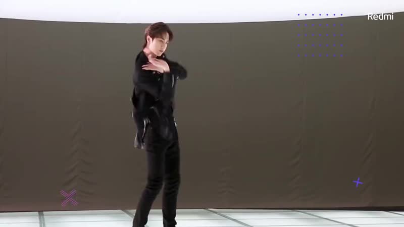 Wangyibo 王一博 for redmi k30 exclusive clip unlocked for hitting 30million!