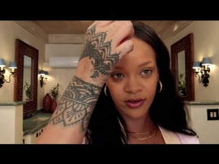 Rihannas epic 10 minute guide to going out makeup beauty secrets vogue