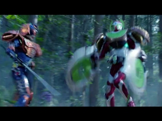 [t n] kamen rider gaim hbv17