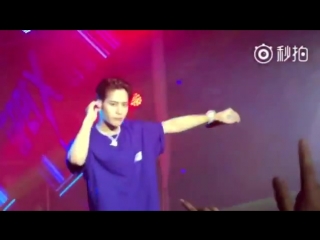 「fancam」 180814 snow beer superx fanmeet in chengdu