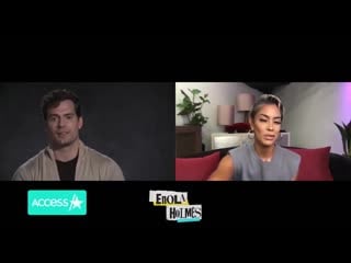 Why millie bobby brown confuses henry cavill