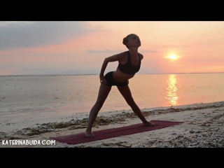 Вечерняя йога “вдохновение морем“ ¦