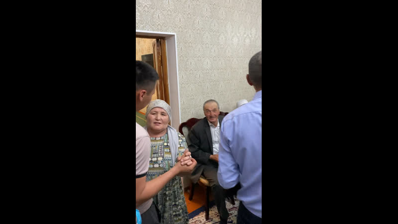 Әкемнің 60 жасы