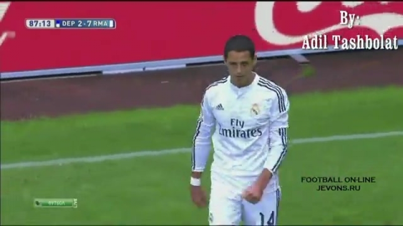 Chicharito debut goal [v/m]