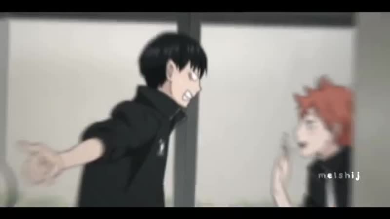 ▻ hinata shoyo x tobio kageyama