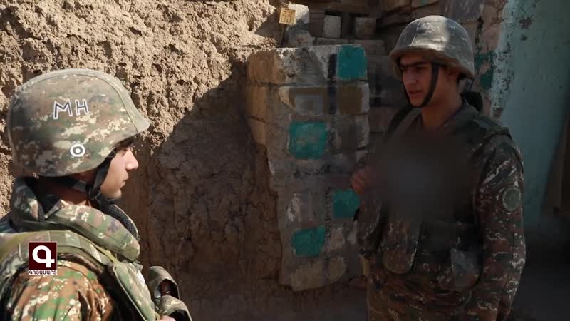 Հայրենիքի պաշտպանության առաջնագծում