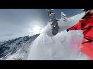 Gopro snow tahoe backcountry shred with tim humphreys сноуборд фрирайд